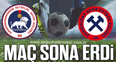 Maç sona erdi... İşte skor!