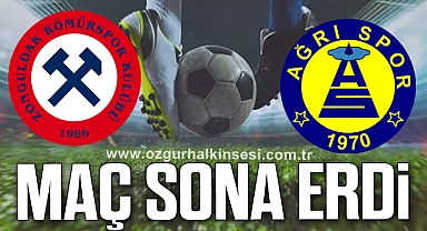 Maç sona erdi... İşte skor!