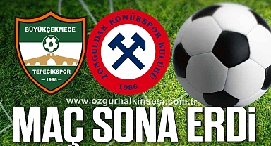 Maç sona erdi... İşte skor!