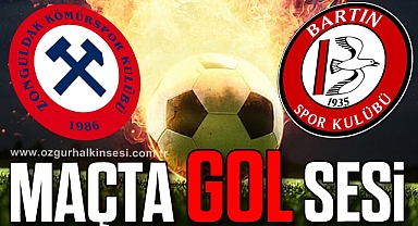 MAÇTA GOL SESİ
