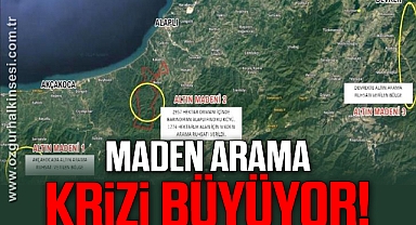 MADEN ARAMA ÇALIŞMASINA, TEPKİ GÖSTERECEKLER