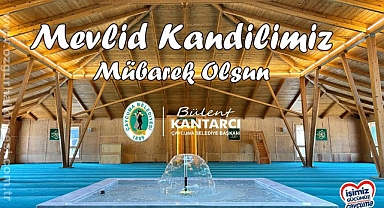 Mevlüt Kandili vesilesi ile, Filistin’e barış ve huzur diliyorum!