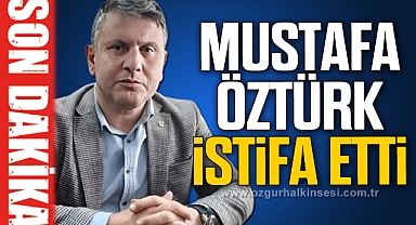 MHP'DE ŞOK İSTİFA!
