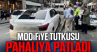 Modifiye tutkusu pahalıya patladı
