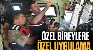 Özel Bireylere Özel Uygulama