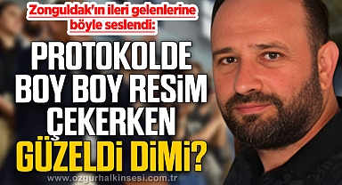 PROTOKOLDE BOY BOY RESİM ÇEKERKEN GÜZELDİ DİMİ?