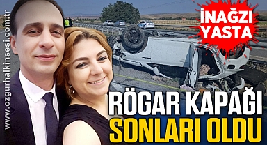 Rögar kapağı sonları oldu! İNAĞZI YASTA