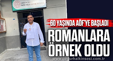 ROMANLARA ÖRNEK OLDU