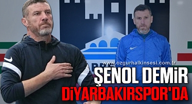 ŞENOL DEMİR DİYARBEKİRSPOR'DA