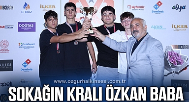 SOKAĞIN KRALI ÖZKAN BABA