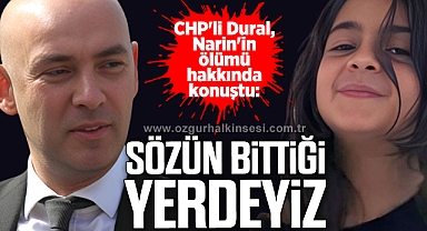 “SÖZÜN BİTTİĞİ YERDEYİZ”