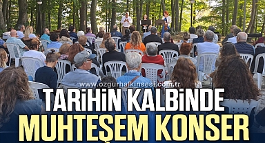 TARİHİN KALBİNDE MUHTEŞEM KONSER