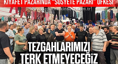 TEZGAHLARIMIZI TERK ETMEYECEĞİZ