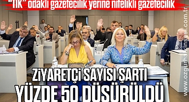 “TIK” odaklı gazetecilik yerine nitelikli gazetecilik