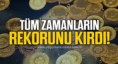 Tüm zamanların rekoru kırıldı