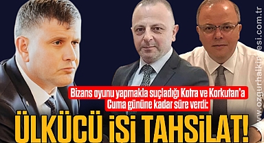 ÜLKÜCÜ İŞİ TAHSİLAT!