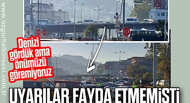 UYARILAR FAYDA ETMEMİŞTİ