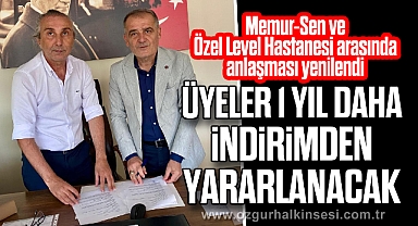 ÜYELER 1 YIL DAHA İNDİRİMDEN YARARLANACAK