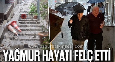 YAĞMUR HAYATI FELÇ ETTİ
