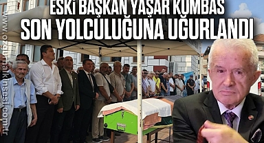 Yaşar Kumbas son yolculuğuna uğurlandı