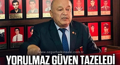 YORULMAZ GÜVEN TAZELEDİ