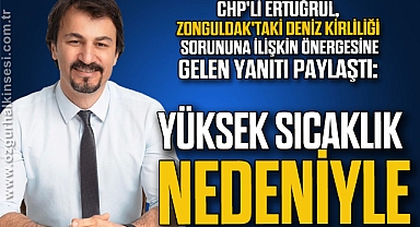 “YÜKSEK SICAKLIK NEDENİYLE”