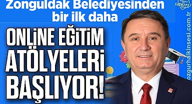 Zonguldak Belediyesi'nden bir ilk daha