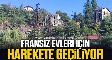 ZONGULDAK BELEDİYESİ TARİHÎ FRANSIZ EVLERİ İÇİN HAREKETE GEÇİYOR