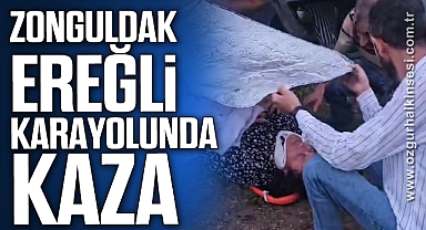 Zonguldak Ereğli Karayolunda Kaza: 2 Yaralı
