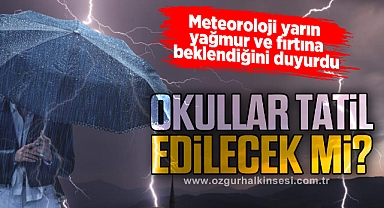 ZONGULDAK VALİLİĞİ OKULLARI TATİL EDECEK Mİ?
