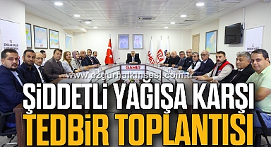  Zonguldak Valiliği tedbir toplantısı yaptı