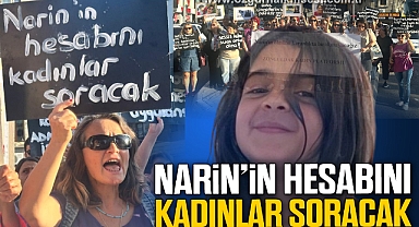 Zonguldaklı kadınlar, Narin için haykırdı