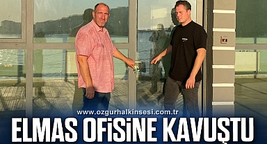 ZONGULDAKSPOR OFİSİNE KAVUŞTU
