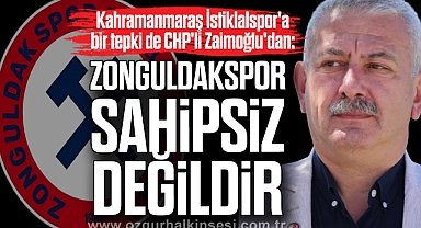 “ZONGULDAKSPOR SAHİPSİZ DEĞİLDİR”