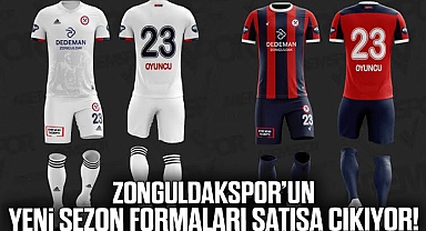 ZONGULDAKSPOR'UN YENİ SEZON FORMALARI SATIŞA ÇIKIYOR!