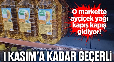 1 Kasım'a kadar geçerli!