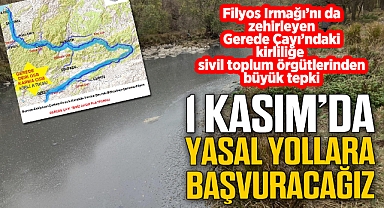 1 Kasım’da yasal yollara başvuracağız