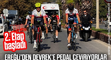 2. Etap başladı