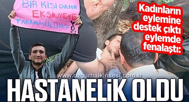 20 YAŞINDAKİ GENÇ HASTANELİK OLDU