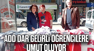 ADD dar gelirli öğrencilere umut oluyor