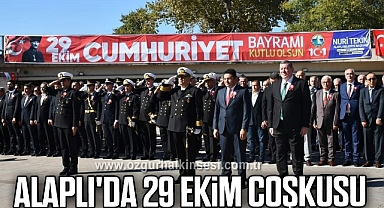 Alaplı'da 29 Ekim coşkusu