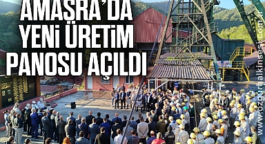 Amasra’da yeni üretim panosu açıldı