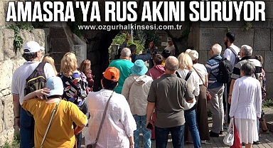 Amasra'ya Rus akını sürüyor