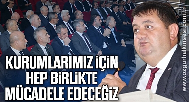 AMELEBİRLİĞİ DANIŞMA KURULU TOPLANTISI YAPILDI