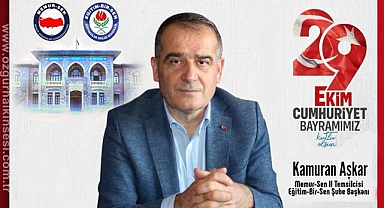Aşkar 29 Ekimi kutladı