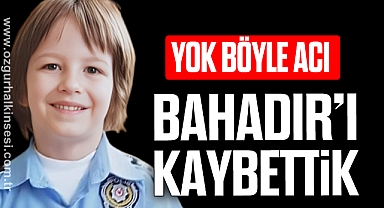 BAHADIR ACAR'I KAYBETTİK