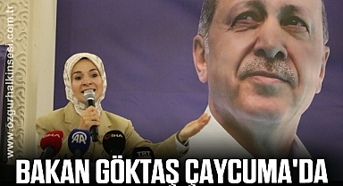 Bakan Göktaş Çaycuma'da