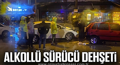 Bartın'da alkollü sürücü dehşeti
