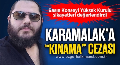 BATUHAN KARAMALAK'A