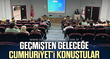 BEUN'da “Cumhuriyet: Geçmişten Geleceğe 101 Yıl” Konferansı